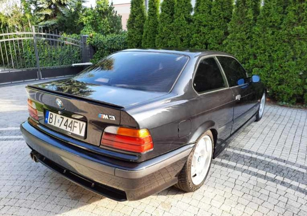 BMW M3 cena 99900 przebieg: 188500, rok produkcji 1995 z Białystok małe 466